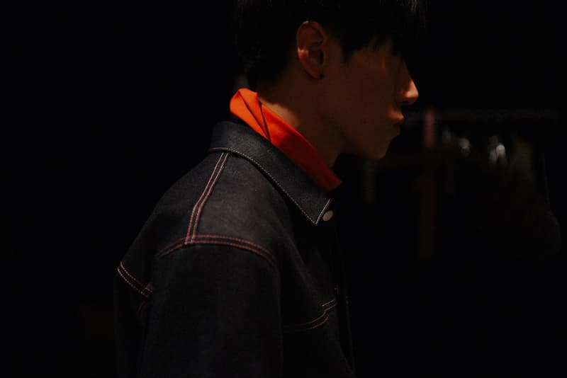 Digawel Fall Winter 2018 Runway Collection backstage japan tokyo fashion week amazon