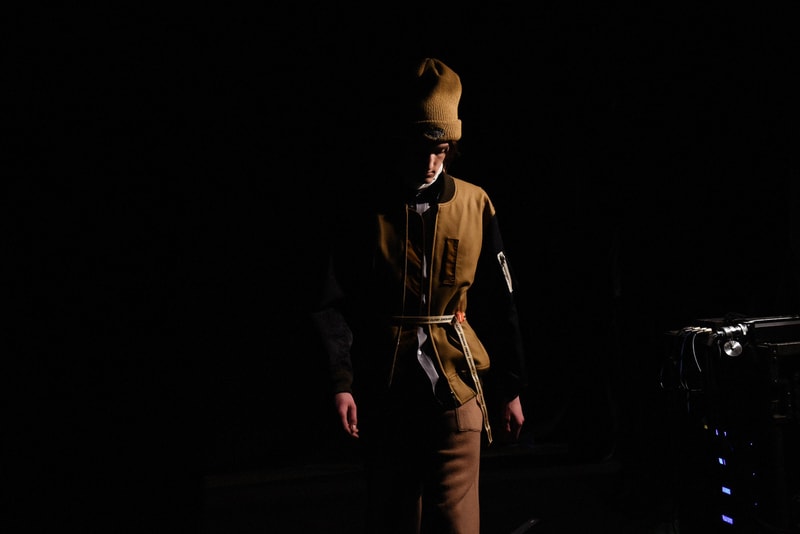 Digawel Fall Winter 2018 Runway Collection backstage japan tokyo fashion week amazon