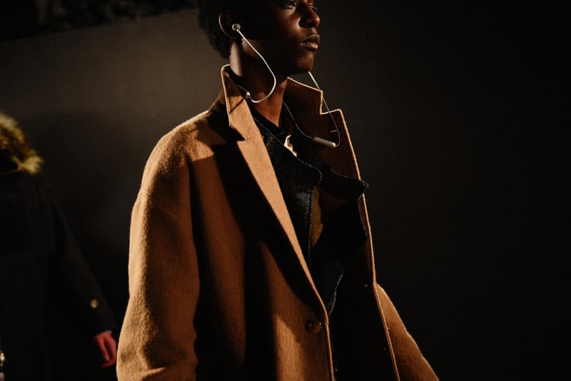 Digawel Fall Winter 2018 Runway Collection backstage japan tokyo fashion week amazon