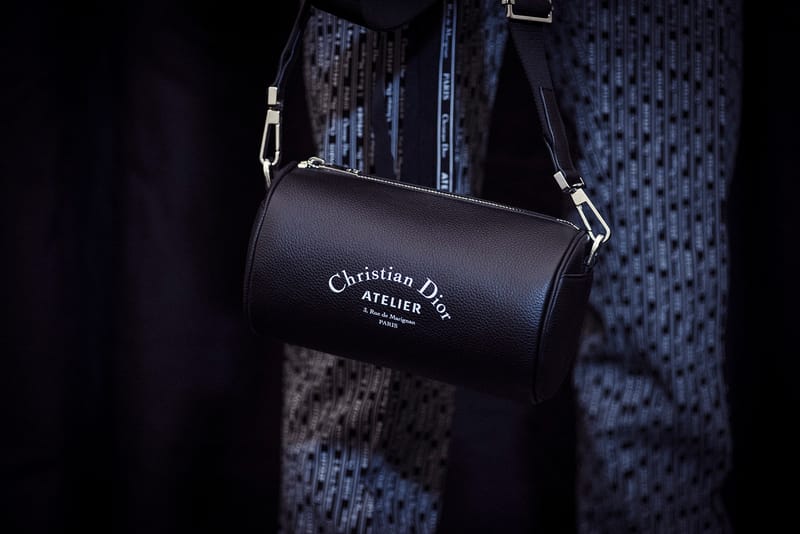Dior Homme Atelier Reworks Classic Luggage Pieces for Summer 2018 Collection