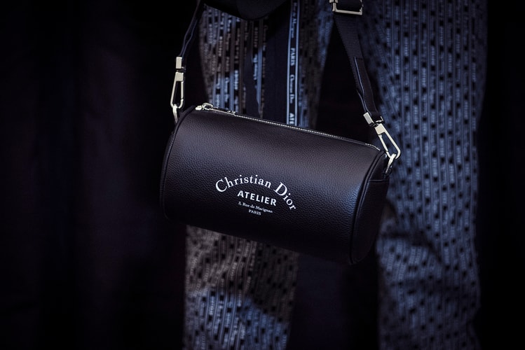 Dior Homme Atelier Reworks Classic Luggage Pieces for Summer 2018 Collection