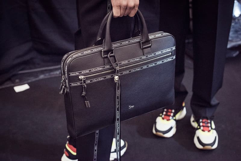 Dior Homme Atelier Summer 2018 Collection release date info drop bags accessories kris van assche