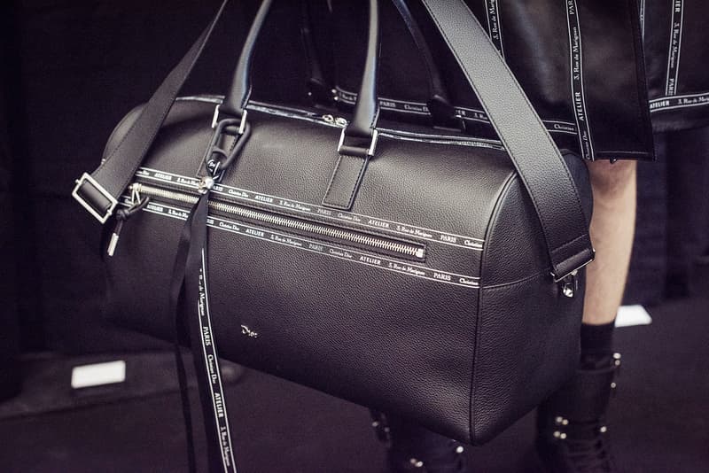 Dior Homme Atelier Summer 2018 Collection release date info drop bags accessories kris van assche