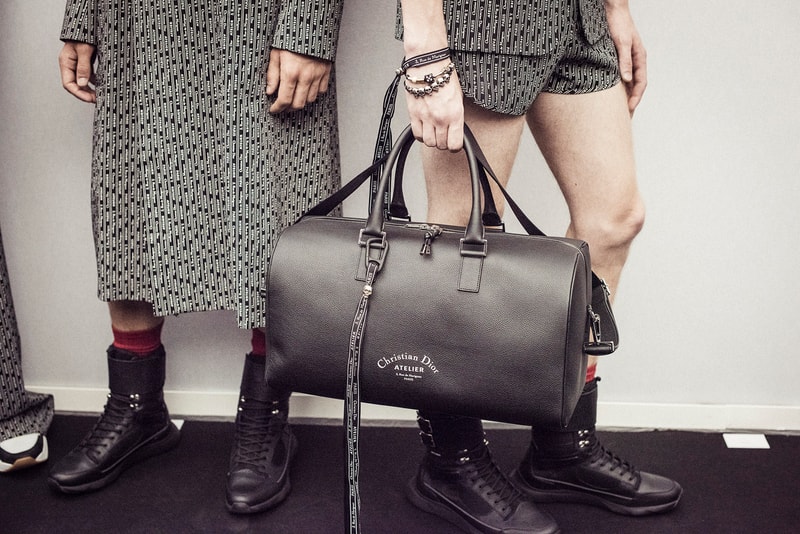 Dior Homme Atelier Summer 2018 Collection release date info drop bags accessories kris van assche