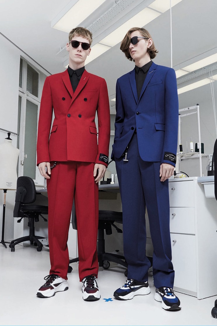 Dior Homme Pre-Fall 2018 Collection Lookbook Kris Van Assche Kim Jones fashion menswear Christian Dior
