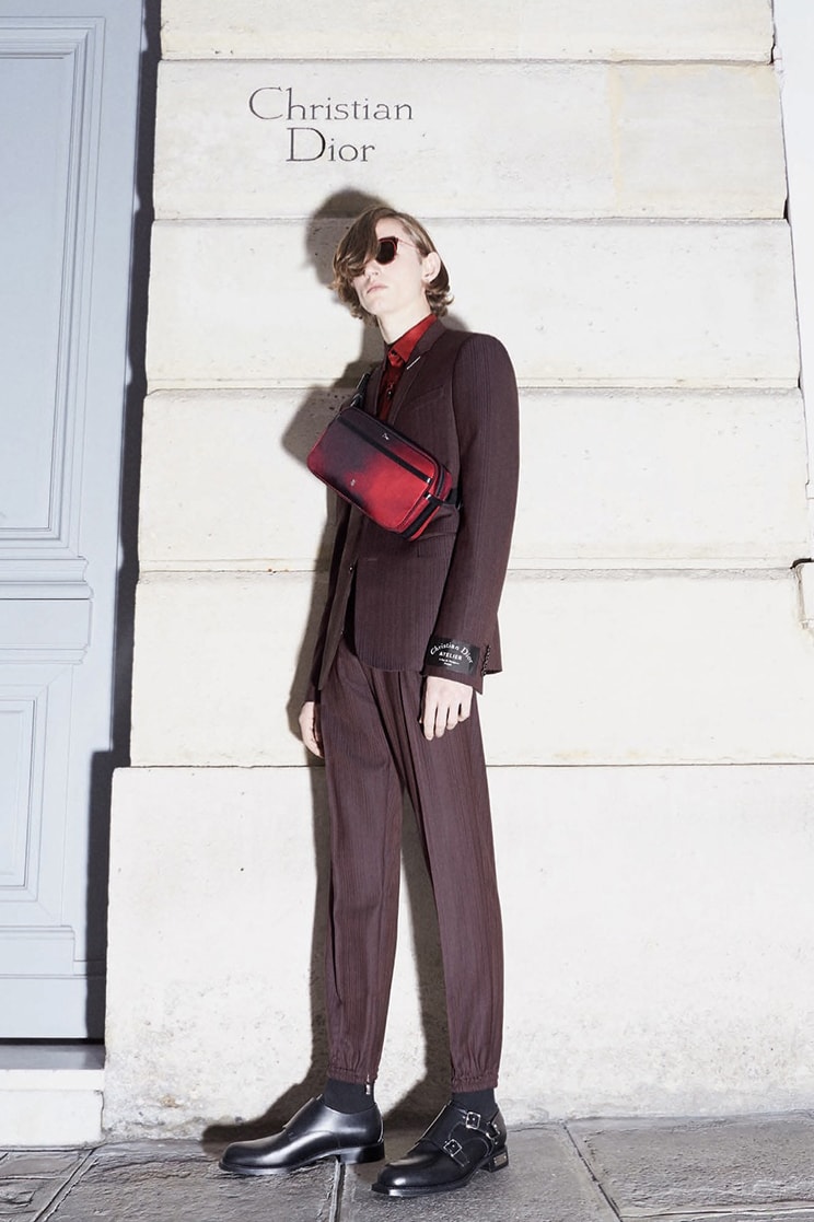 Dior Homme Pre-Fall 2018 Collection Lookbook Kris Van Assche Kim Jones fashion menswear Christian Dior