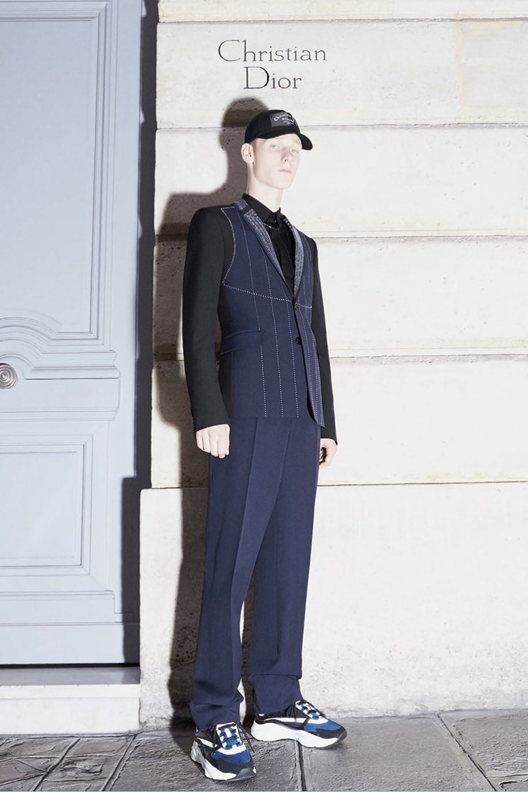 Dior Homme Pre-Fall 2018 Collection Lookbook Kris Van Assche Kim Jones fashion menswear Christian Dior