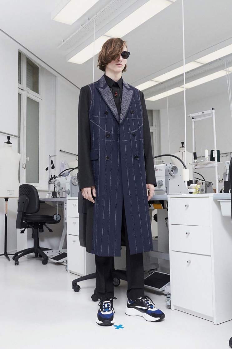 Dior Homme Pre-Fall 2018 Collection Lookbook Kris Van Assche Kim Jones fashion menswear Christian Dior