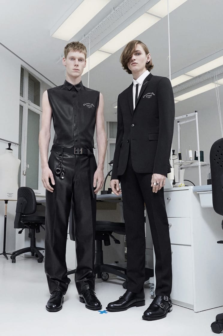 Dior Homme Pre-Fall 2018 Collection 