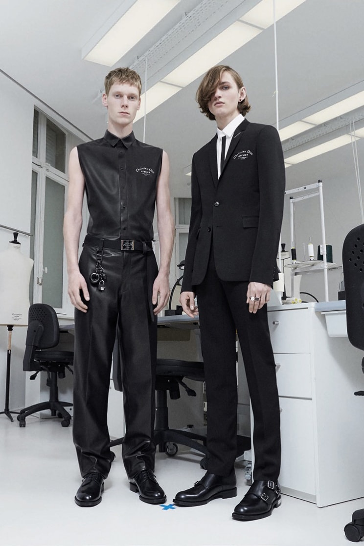 Dior Homme Pre-Fall 2018 Collection Lookbook Kris Van Assche Kim Jones fashion menswear Christian Dior
