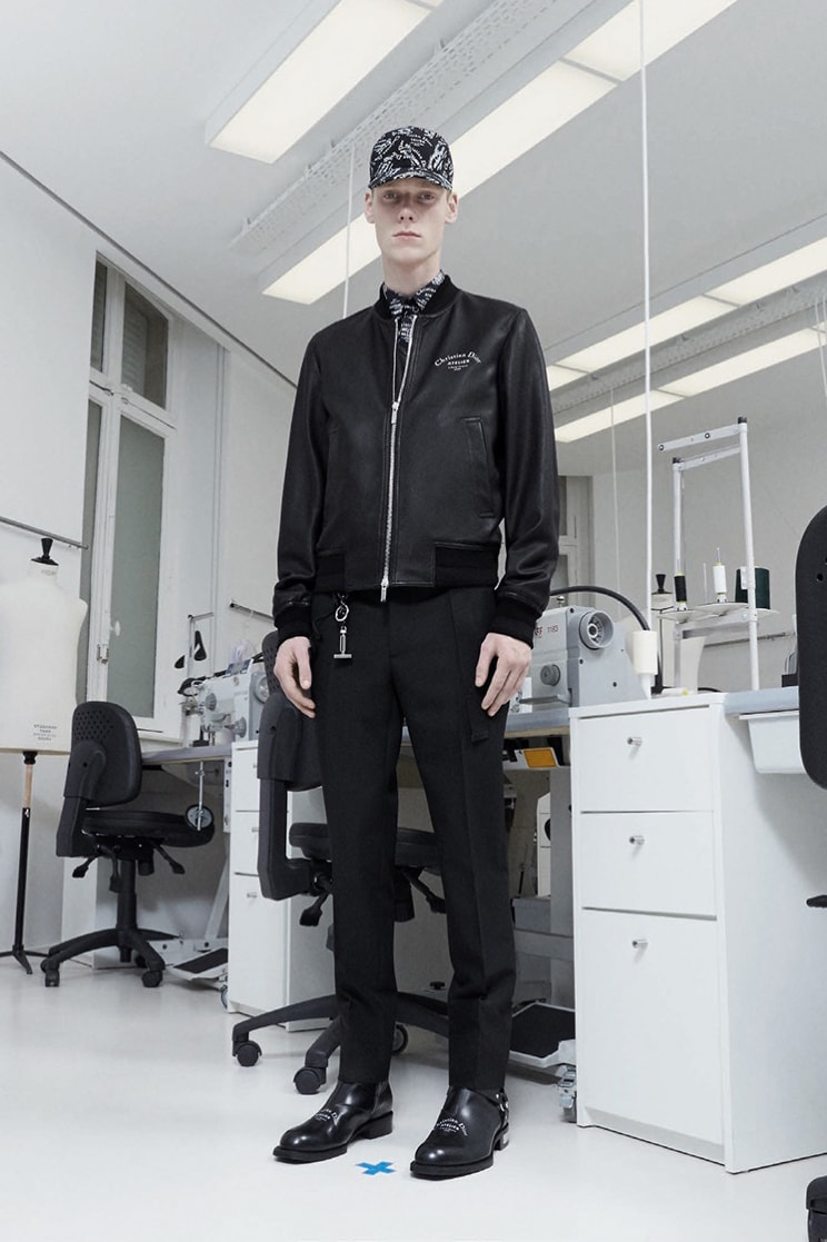 Dior Homme Pre-Fall 2018 Collection Lookbook Kris Van Assche Kim Jones fashion menswear Christian Dior