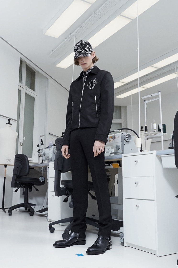 Dior Homme Pre-Fall 2018 Collection Lookbook Kris Van Assche Kim Jones fashion menswear Christian Dior
