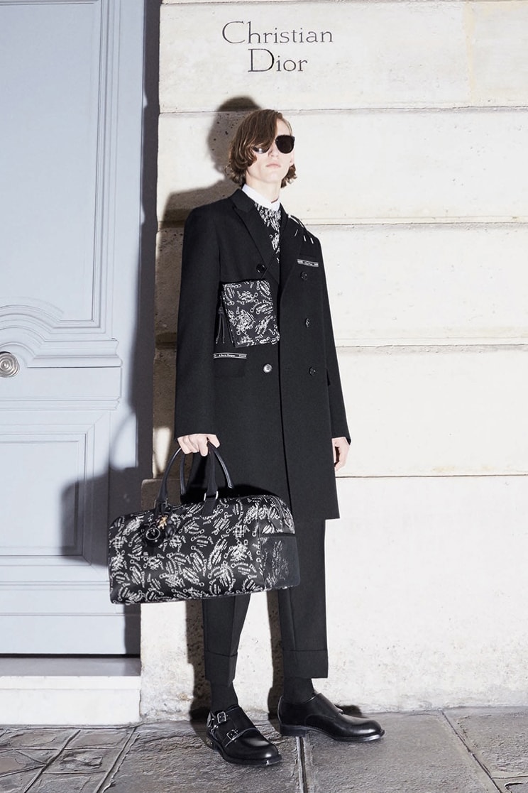 Dior Homme Pre-Fall 2018 Collection Lookbook Kris Van Assche Kim Jones fashion menswear Christian Dior