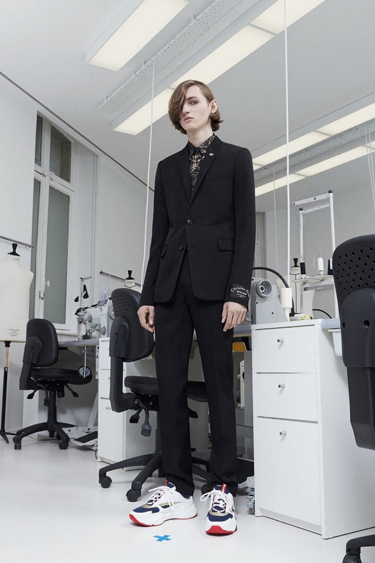 Dior Homme Pre-Fall 2018 Collection Lookbook Kris Van Assche Kim Jones fashion menswear Christian Dior