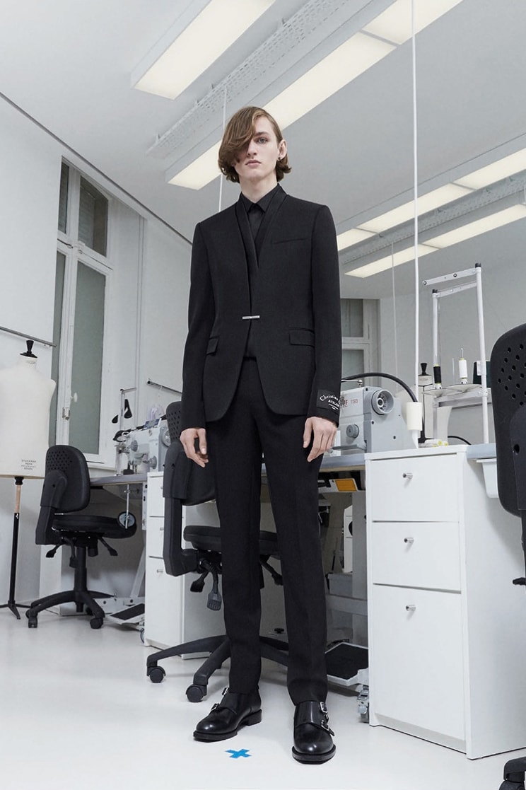 Dior Homme Pre-Fall 2018 Collection Lookbook Kris Van Assche Kim Jones fashion menswear Christian Dior