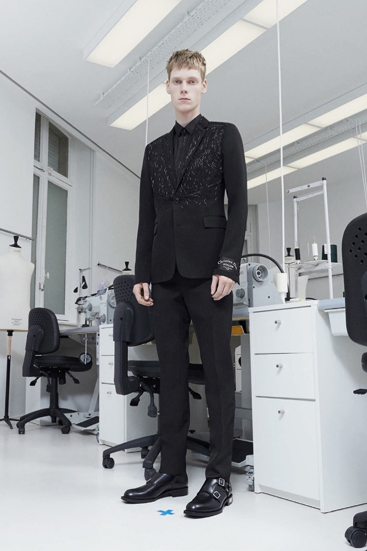 Dior Homme Pre-Fall 2018 Collection Lookbook Kris Van Assche Kim Jones fashion menswear Christian Dior