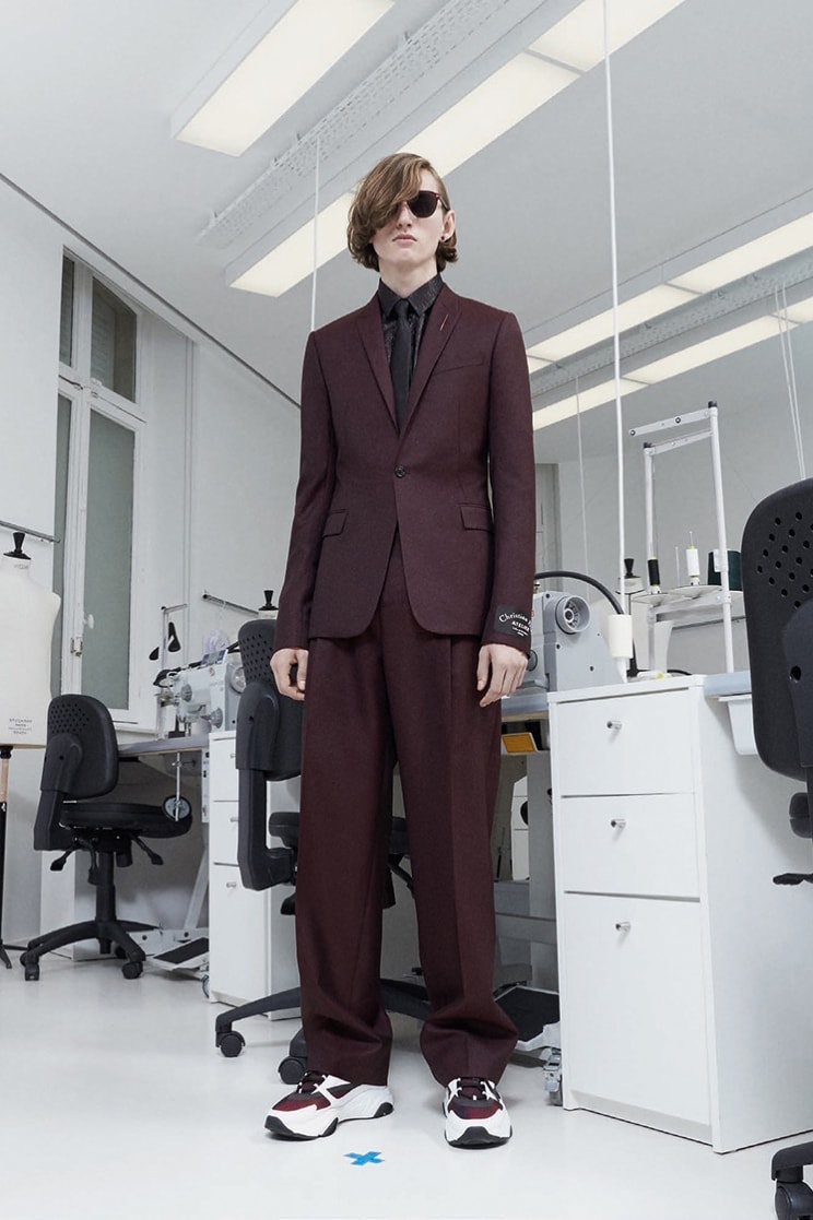Dior Homme Pre-Fall 2018 Collection Lookbook Kris Van Assche Kim Jones fashion menswear Christian Dior