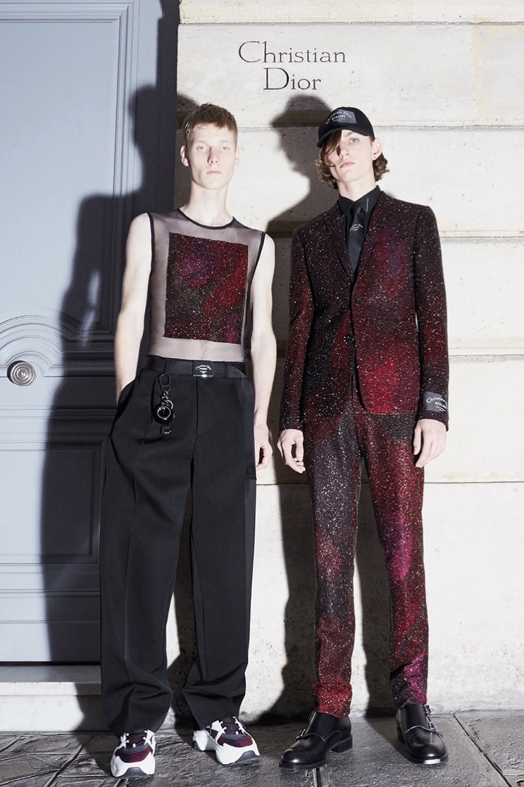 Dior Homme Pre-Fall 2018 Collection Lookbook Kris Van Assche Kim Jones fashion menswear Christian Dior