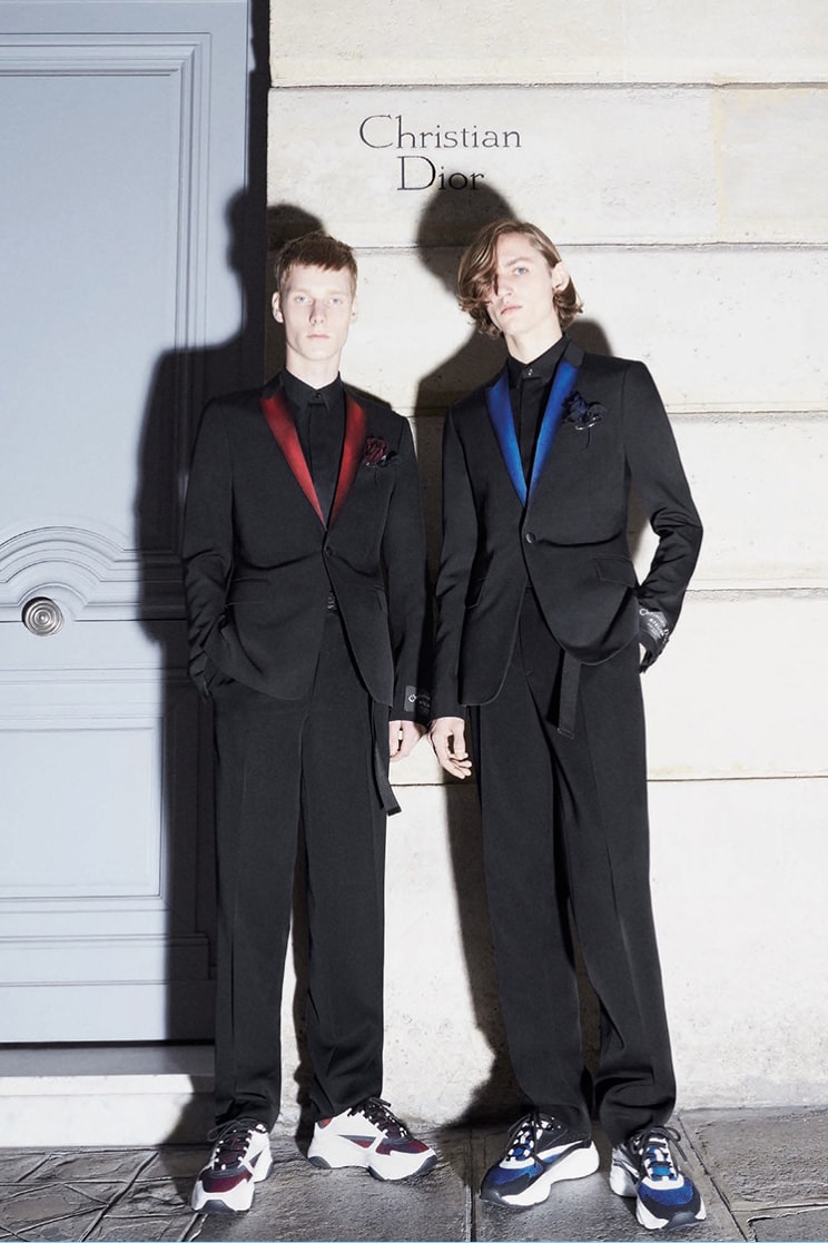 Dior Homme Pre-Fall 2018 Collection Lookbook Kris Van Assche Kim Jones fashion menswear Christian Dior