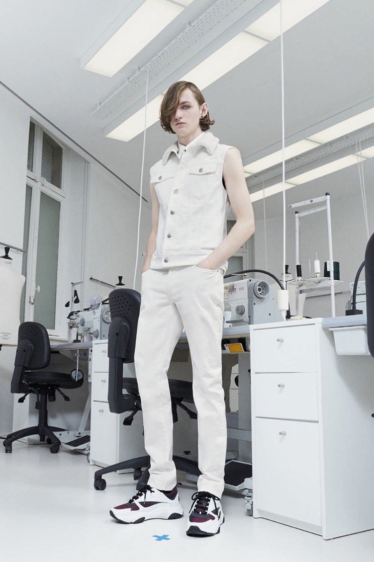 Dior Homme Pre-Fall 2018 Collection Lookbook Kris Van Assche Kim Jones fashion menswear Christian Dior
