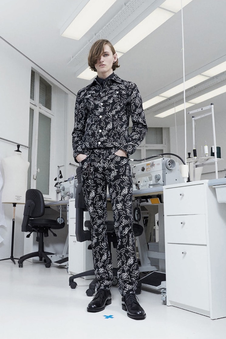 Dior Homme Pre-Fall 2018 Collection Lookbook Kris Van Assche Kim Jones fashion menswear Christian Dior