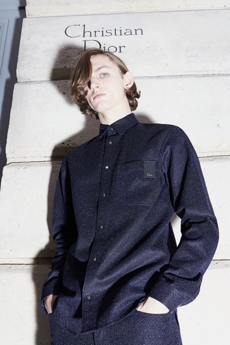 Dior Homme Pre-Fall 2018 Collection Lookbook Kris Van Assche Kim Jones fashion menswear Christian Dior