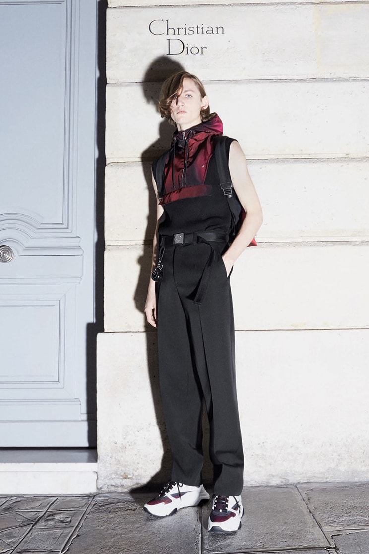 Dior Homme Pre-Fall 2018 Collection Lookbook Kris Van Assche Kim Jones fashion menswear Christian Dior