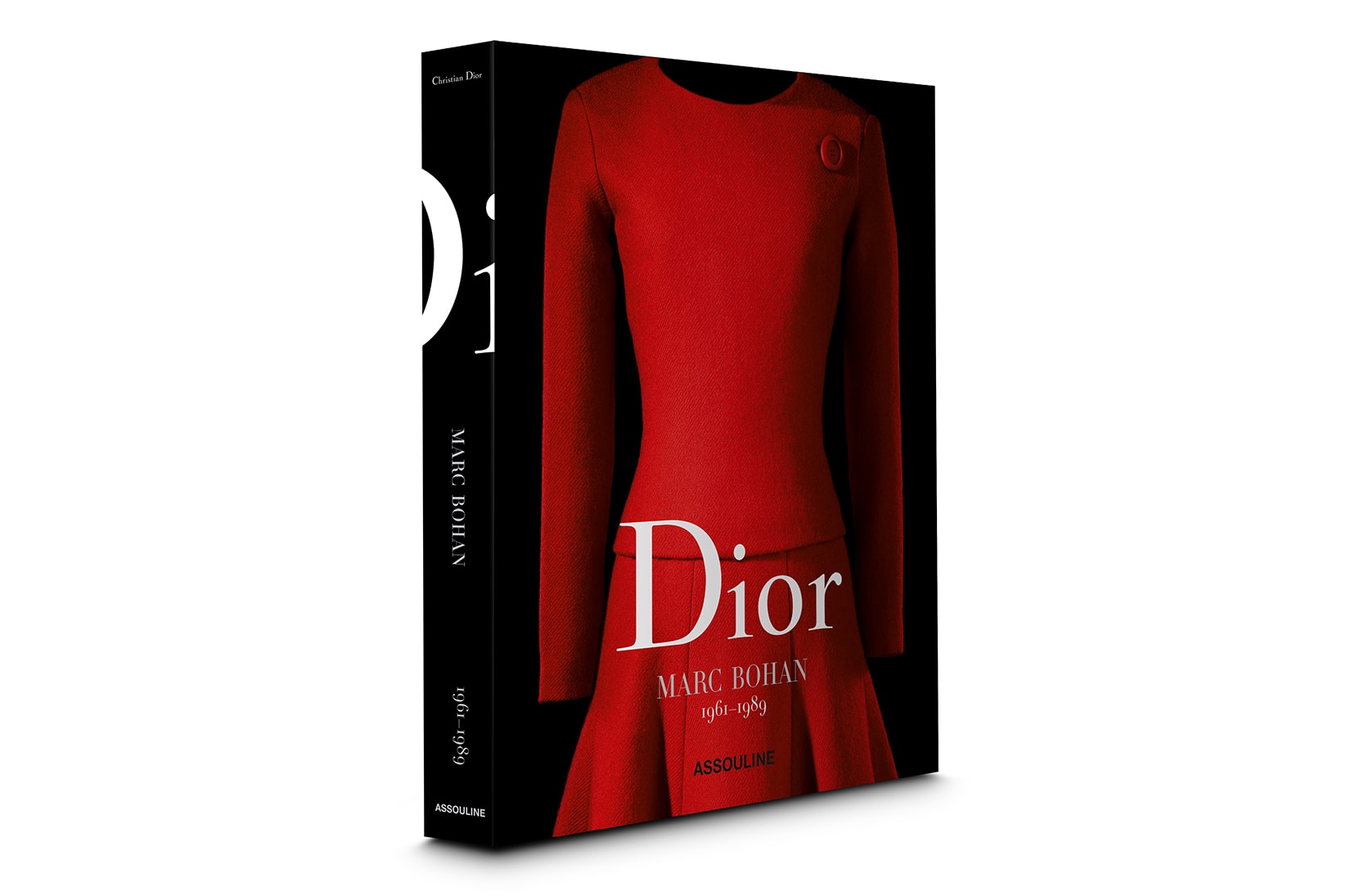 Dior Marc Bohan Anthology Book Fashion Print Couture Assouline