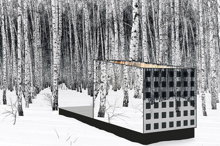 The Disappear Retreat Is an Almost-Invisible, Self-Sufficient Glass Hut