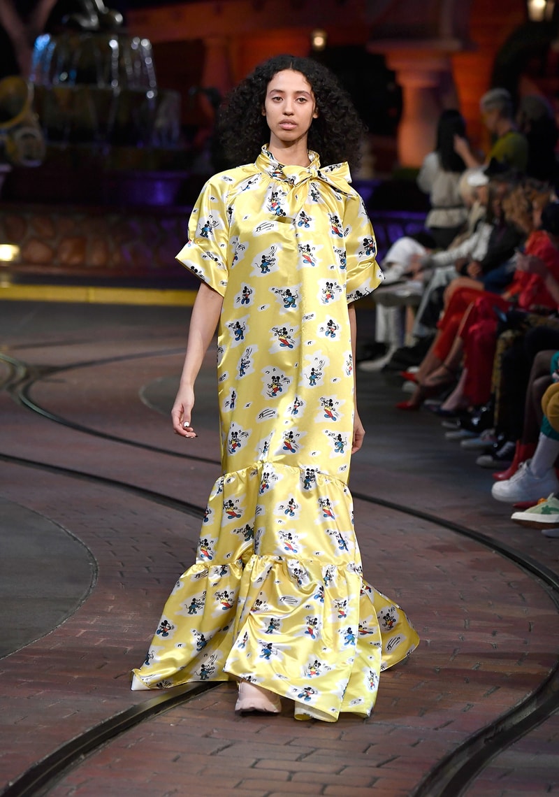 Disney Opening Ceremony mickey true original campaign spring 2018 runway collection toontown