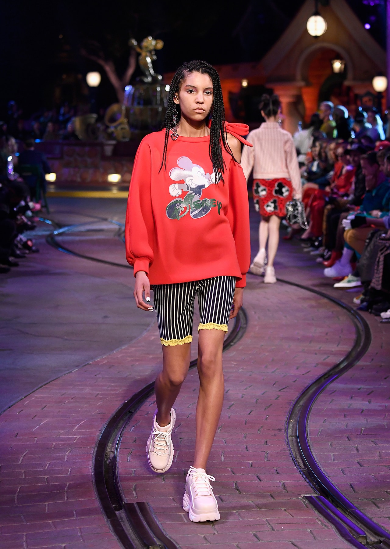 Disney Opening Ceremony mickey true original campaign spring 2018 runway collection toontown