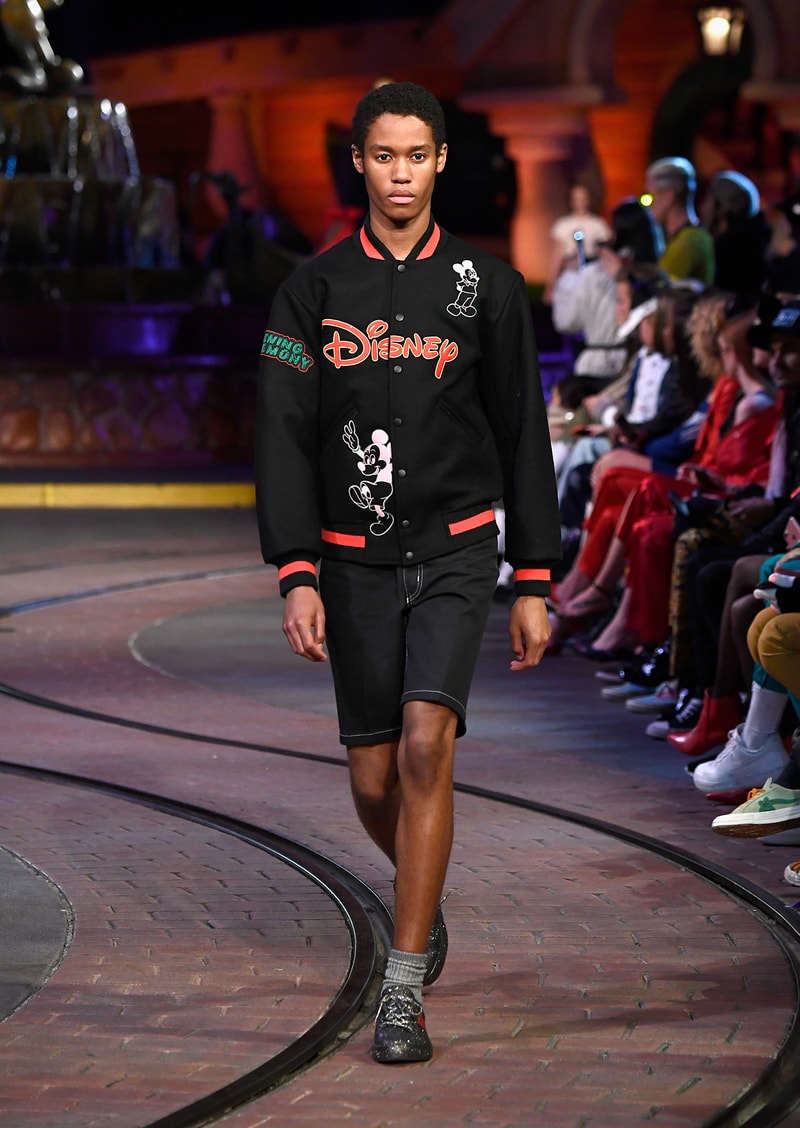 Disney Opening Ceremony mickey true original campaign spring 2018 runway collection toontown