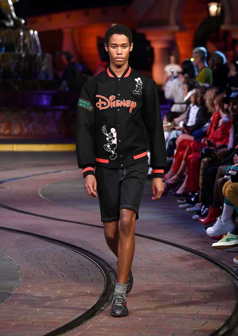 Disney Opening Ceremony mickey true original campaign spring 2018 runway collection toontown