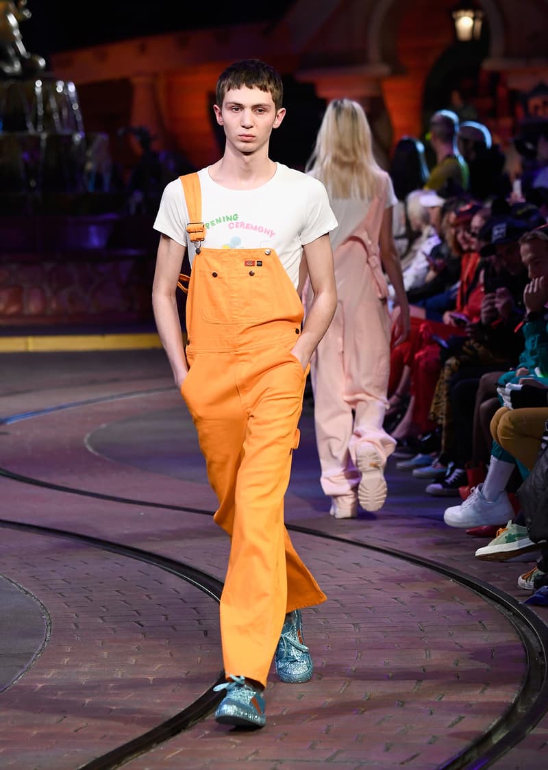 Disney Opening Ceremony mickey true original campaign spring 2018 runway collection toontown