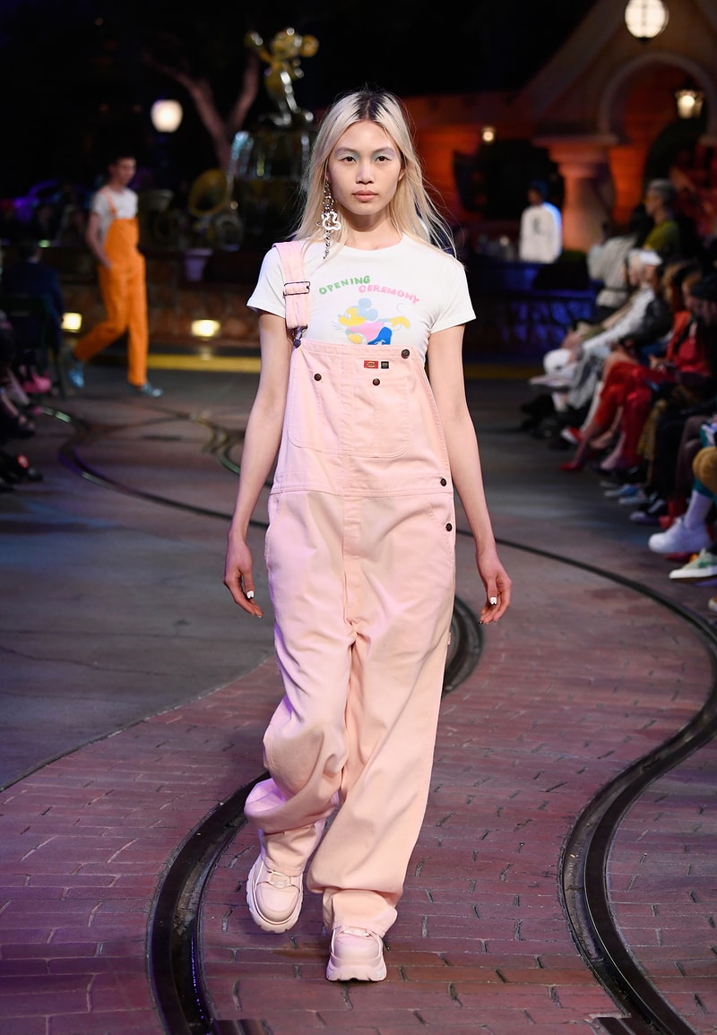 Disney Opening Ceremony mickey true original campaign spring 2018 runway collection toontown