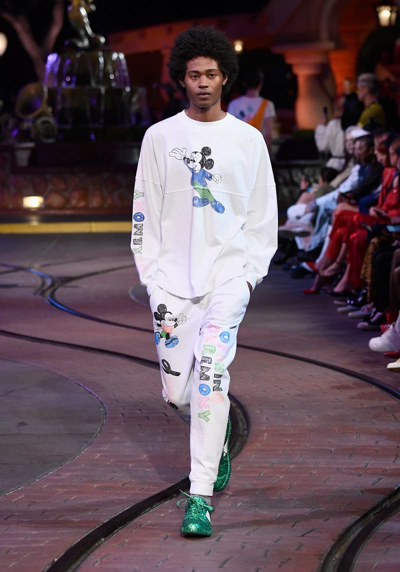 Disney Opening Ceremony mickey true original campaign spring 2018 runway collection toontown