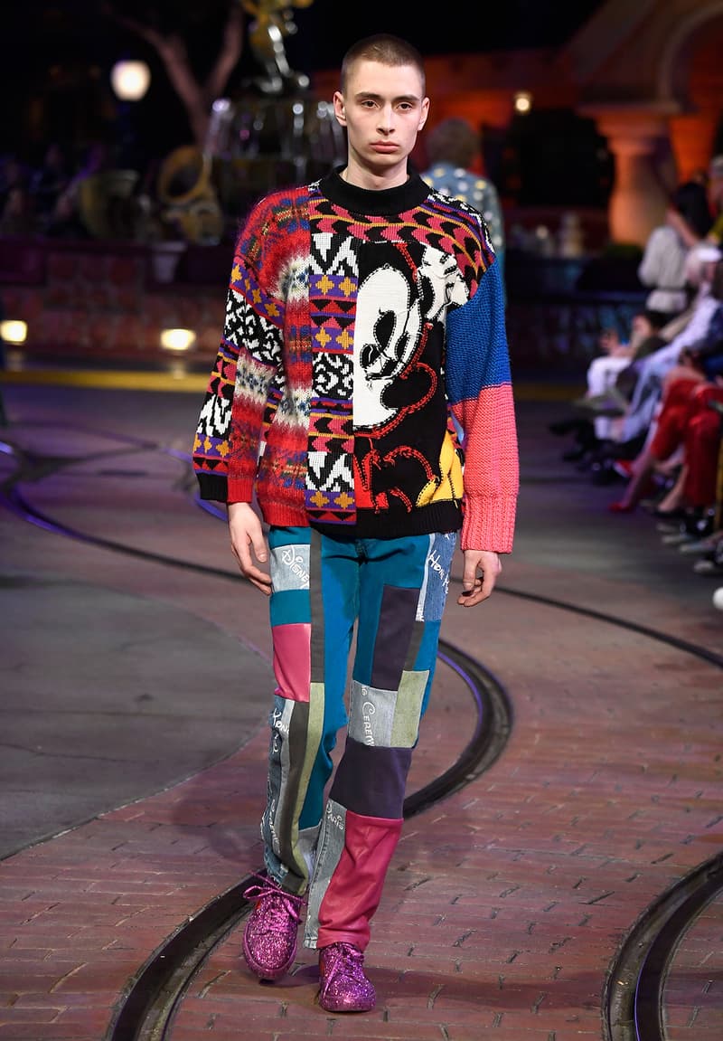 Disney Opening Ceremony mickey true original campaign spring 2018 runway collection toontown