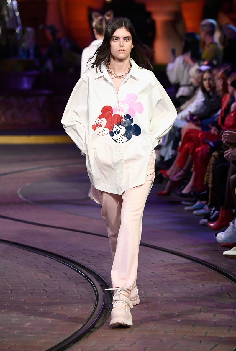 Disney Opening Ceremony mickey true original campaign spring 2018 runway collection toontown