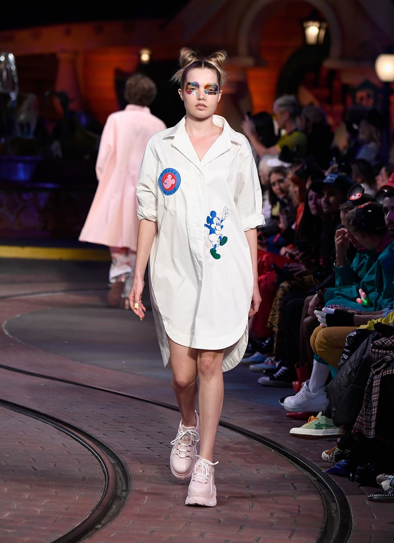 Disney Opening Ceremony mickey true original campaign spring 2018 runway collection toontown