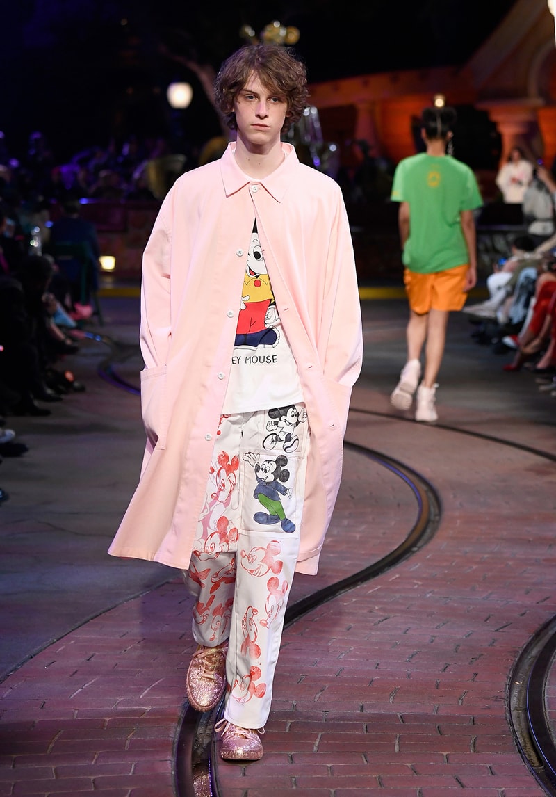 Disney Opening Ceremony mickey true original campaign spring 2018 runway collection toontown
