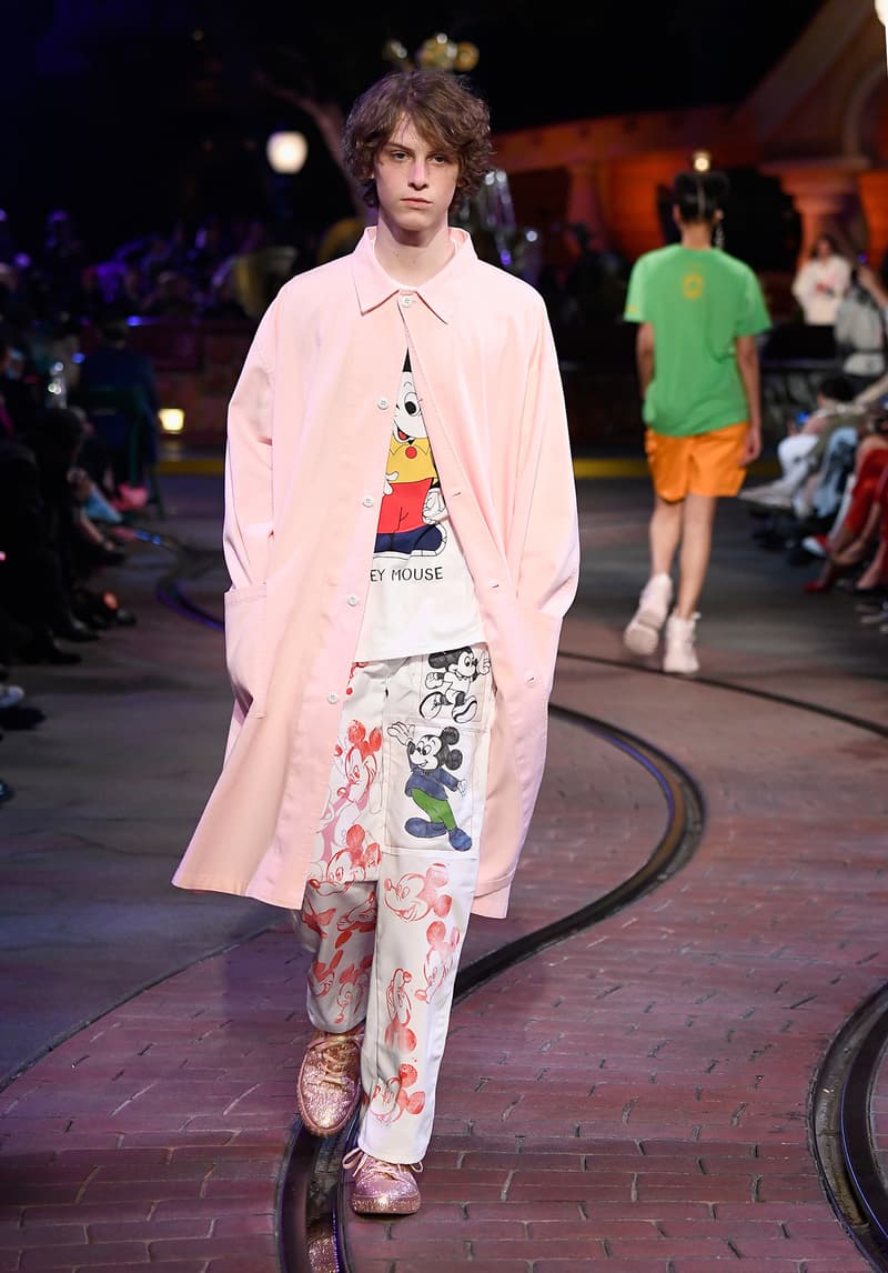 Disney Opening Ceremony mickey true original campaign spring 2018 runway collection toontown