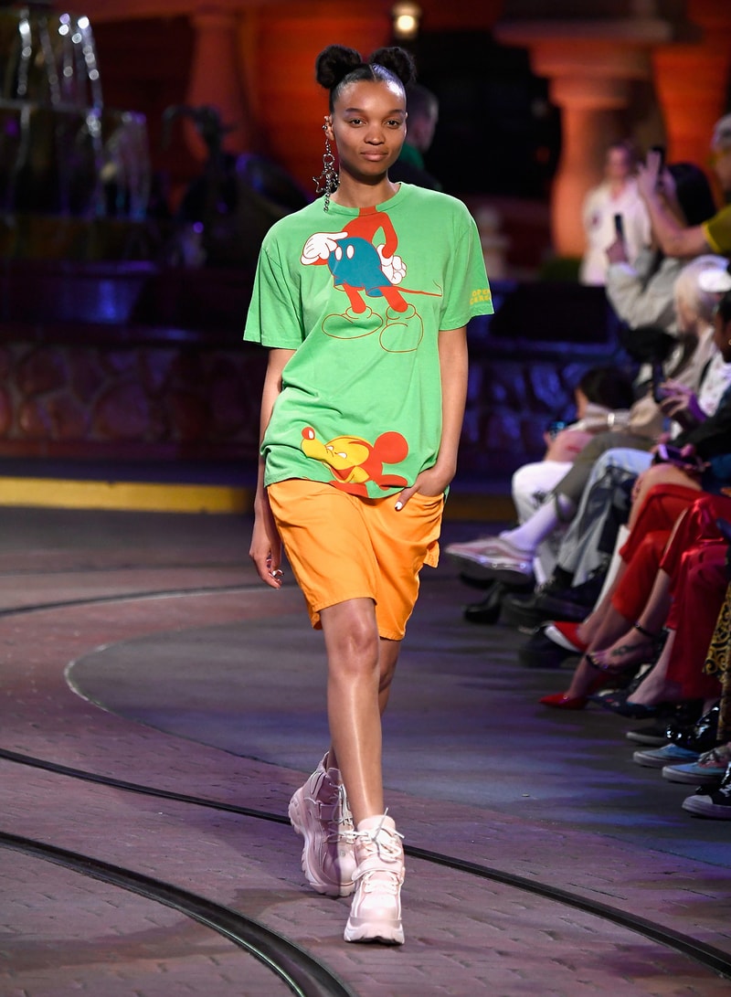 Disney Opening Ceremony mickey true original campaign spring 2018 runway collection toontown