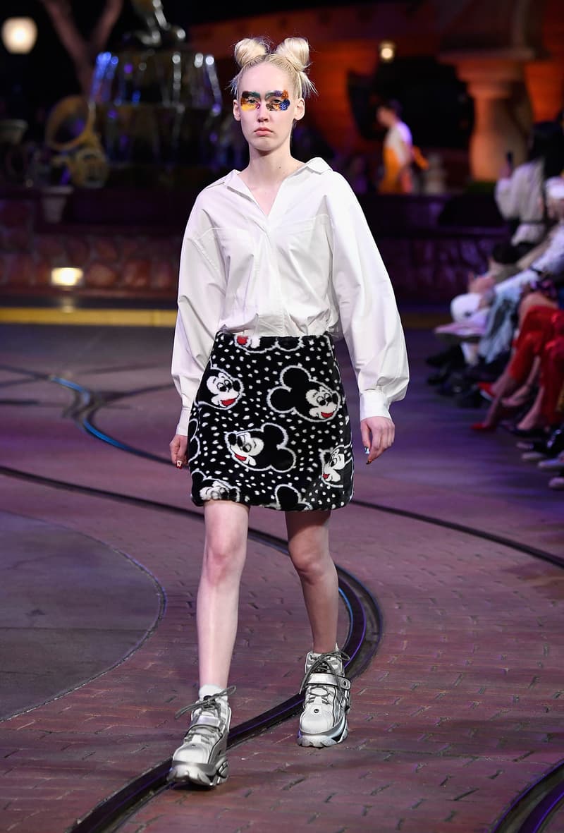 Disney Opening Ceremony mickey true original campaign spring 2018 runway collection toontown