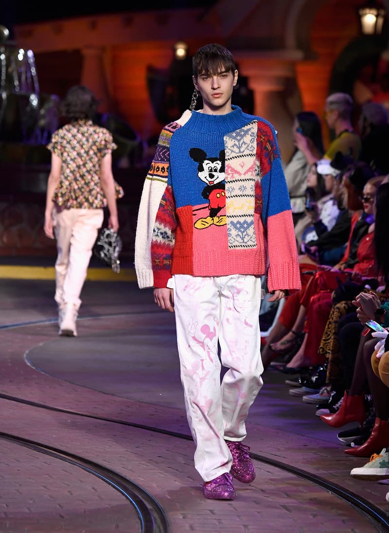 Disney Opening Ceremony mickey true original campaign spring 2018 runway collection toontown