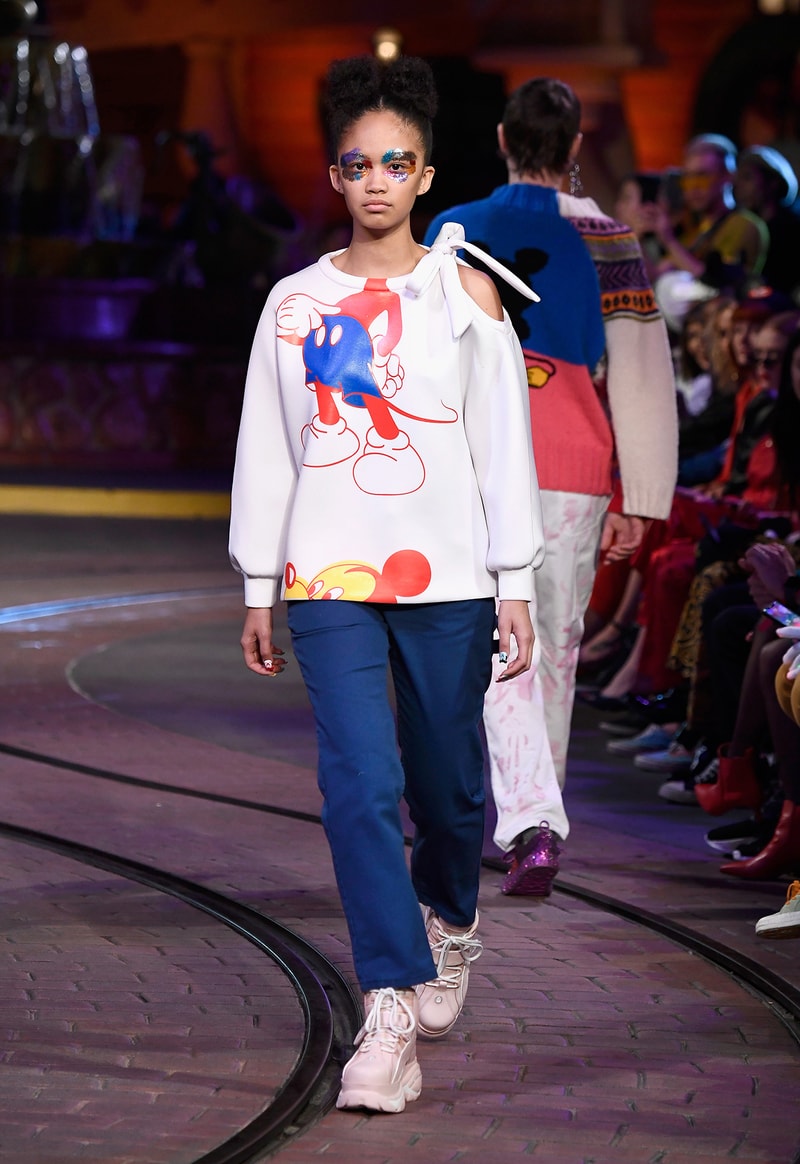Disney Opening Ceremony mickey true original campaign spring 2018 runway collection toontown