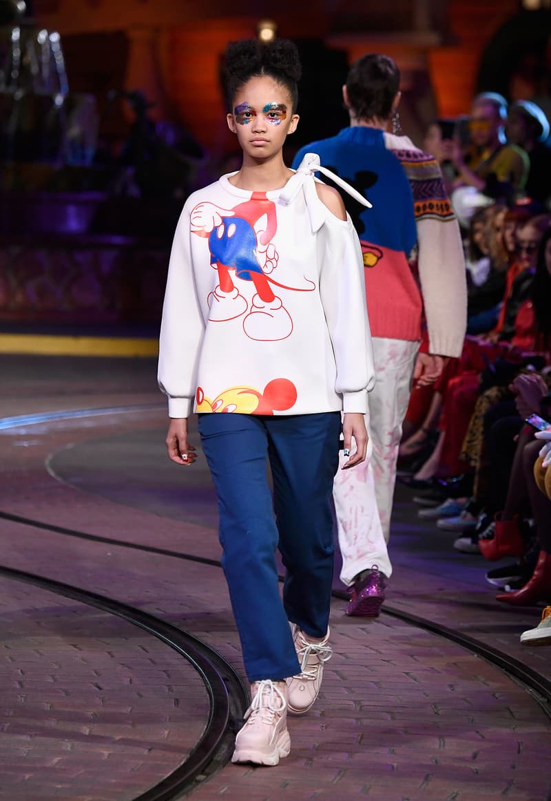 Disney Opening Ceremony mickey true original campaign spring 2018 runway collection toontown