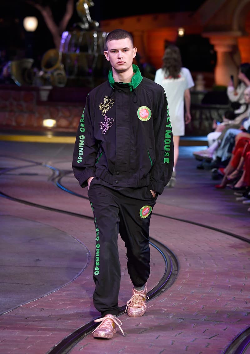 Disney Opening Ceremony mickey true original campaign spring 2018 runway collection toontown