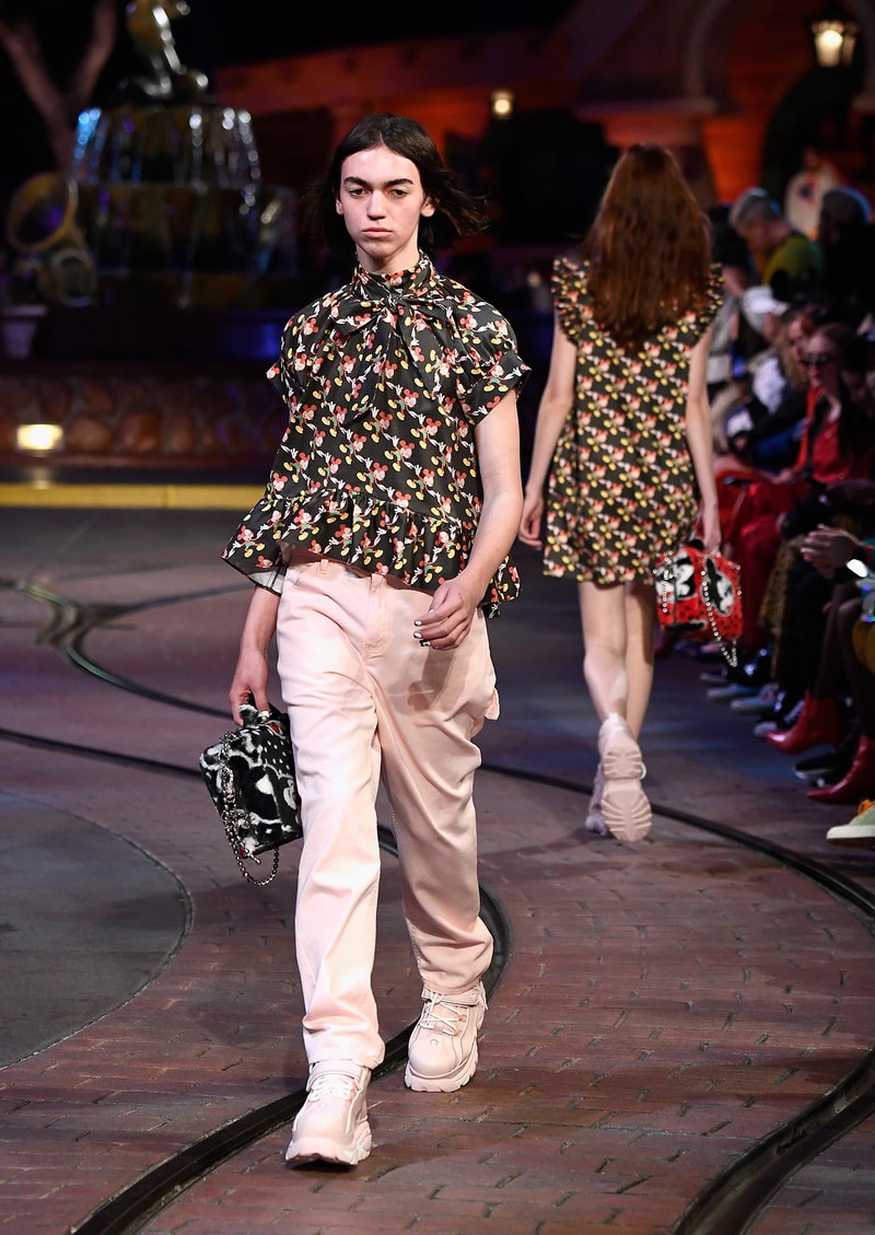 Disney Opening Ceremony mickey true original campaign spring 2018 runway collection toontown