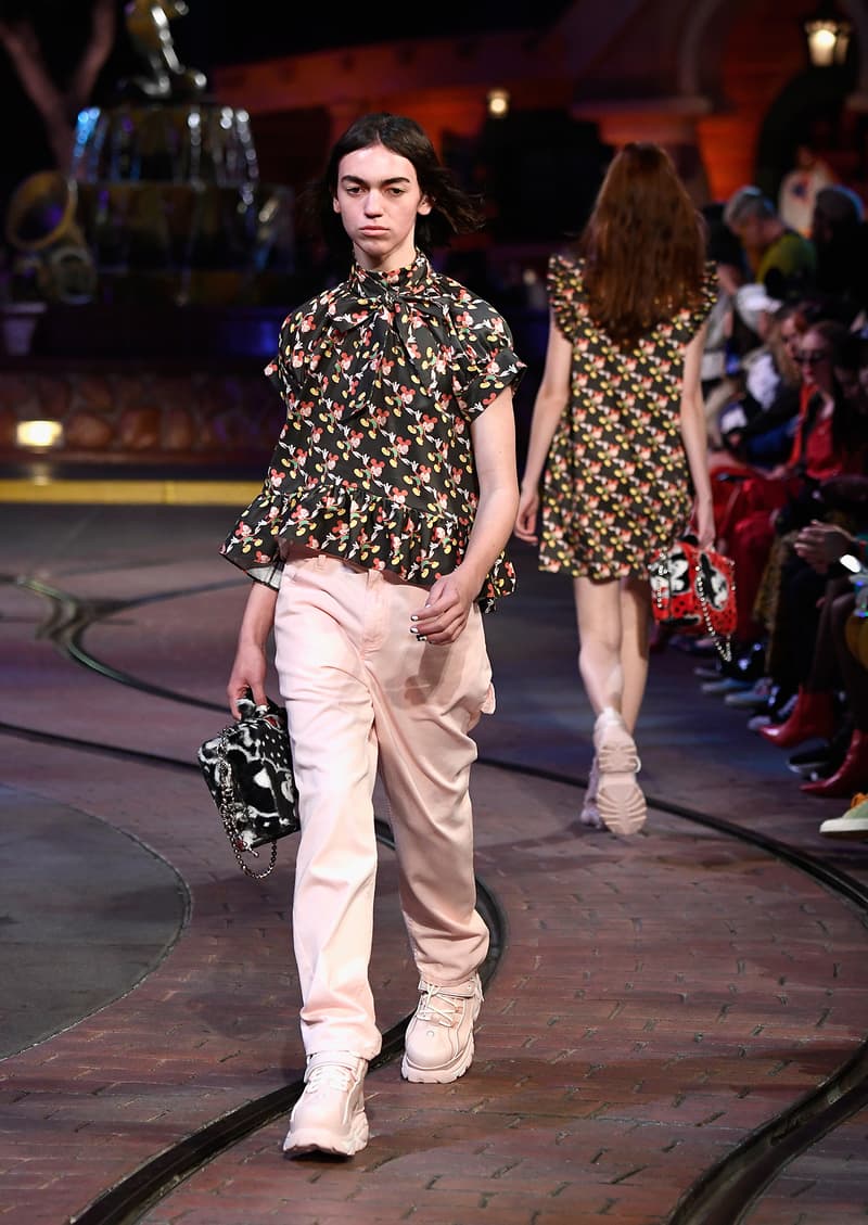Disney Opening Ceremony mickey true original campaign spring 2018 runway collection toontown