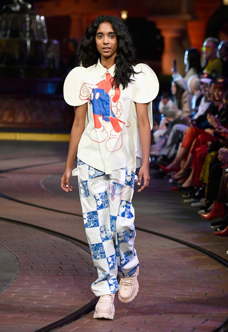 Disney Opening Ceremony mickey true original campaign spring 2018 runway collection toontown